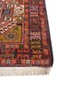 kiaan blue wool and silk hand knotted Rug - Corner