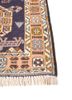 kiaan red and orange wool hand knotted Rug - Corner kiaan red and orange wool hand knotted Rug - Corner