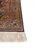 gulmarg blue silk hand knotted Rug - Corner gulmarg blue silk hand knotted Rug - Corner