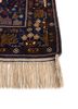kiaan blue wool hand knotted Rug - Corner kiaan blue wool hand knotted Rug - Corner
