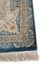 gulmarg blue silk hand knotted Rug - Corner gulmarg blue silk hand knotted Rug - Corner