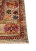 aalam green wool hand knotted Rug - Corner aalam green wool hand knotted Rug - Corner