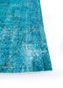 lacuna blue wool hand knotted Rug - Corner lacuna blue wool hand knotted Rug - Corner