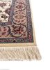 aalam beige and brown wool hand knotted Rug - Corner aalam beige and brown wool hand knotted Rug - Corner