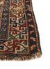 kiaan blue wool hand knotted Rug - Corner kiaan blue wool hand knotted Rug - Corner