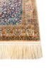 gulmarg blue silk hand knotted Rug - Corner gulmarg blue silk hand knotted Rug - Corner