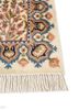 aalam gold wool hand knotted Rug - Corner aalam gold wool hand knotted Rug - Corner