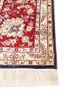 gulmarg blue silk hand knotted Rug - Corner gulmarg blue silk hand knotted Rug - Corner