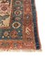 aalam pink and purple wool hand knotted Rug - Corner aalam pink and purple wool hand knotted Rug - Corner