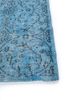 lacuna blue wool hand knotted Rug - Corner lacuna blue wool hand knotted Rug - Corner