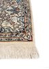 aalam beige and brown wool hand knotted Rug - Corner aalam beige and brown wool hand knotted Rug - Corner