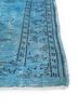 lacuna blue wool hand knotted Rug - Corner lacuna blue wool hand knotted Rug - Corner