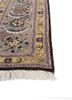 aalam ivory wool and silk hand knotted Rug - Corner aalam ivory wool and silk hand knotted Rug - Corner