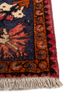 aalam pink and purple wool hand knotted Rug - Corner aalam pink and purple wool hand knotted Rug - Corner