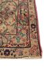 aalam green wool hand knotted Rug - Corner aalam green wool hand knotted Rug - Corner