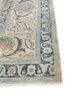 aalam green wool hand knotted Rug - Corner aalam green wool hand knotted Rug - Corner