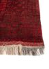 kiaan red and orange wool hand knotted Rug - Corner kiaan red and orange wool hand knotted Rug - Corner