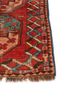 kiaan red and orange wool hand knotted Rug - Corner kiaan red and orange wool hand knotted Rug - Corner
