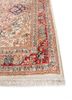 gulmarg pink and purple silk hand knotted Rug - Corner gulmarg pink and purple silk hand knotted Rug - Corner