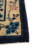 pechino blue wool hand knotted Rug - Corner pechino blue wool hand knotted Rug - Corner