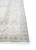 vintage beige and brown wool hand knotted Rug - Corner vintage beige and brown wool hand knotted Rug - Corner