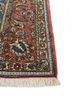 aalam blue wool hand knotted Rug - Corner aalam blue wool hand knotted Rug - Corner