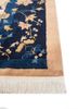 pechino red and orange wool hand knotted Rug - Corner pechino red and orange wool hand knotted Rug - Corner