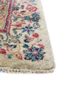 aalam ivory wool hand knotted Rug - Corner aalam ivory wool hand knotted Rug - Corner