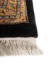 aalam beige and brown wool hand knotted Rug - Corner aalam beige and brown wool hand knotted Rug - Corner