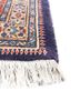 aalam red and orange wool hand knotted Rug - Corner aalam red and orange wool hand knotted Rug - Corner