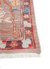 aalam beige and brown wool hand knotted Rug - Corner aalam beige and brown wool hand knotted Rug - Corner