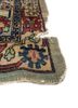 aalam green wool hand knotted Rug - Corner aalam green wool hand knotted Rug - Corner