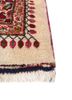 aalam red and orange wool hand knotted Rug - Corner aalam red and orange wool hand knotted Rug - Corner
