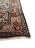 aalam green wool hand knotted Rug - Corner aalam green wool hand knotted Rug - Corner