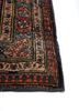 aalam red and orange wool hand knotted Rug - Corner aalam red and orange wool hand knotted Rug - Corner