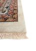 aalam blue wool hand knotted Rug - Corner aalam blue wool hand knotted Rug - Corner