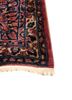 aalam blue wool hand knotted Rug - Corner aalam blue wool hand knotted Rug - Corner
