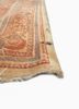 aalam gold wool hand knotted Rug - Corner aalam gold wool hand knotted Rug - Corner