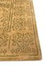 far east gold wool hand knotted Rug - Corner far east gold wool hand knotted Rug - Corner