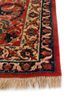 aalam gold wool hand knotted Rug - Corner