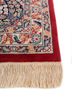 aalam ivory wool hand knotted Rug - Corner aalam ivory wool hand knotted Rug - Corner