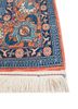 aalam gold wool hand knotted Rug - Corner