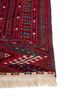 kiaan red and orange wool hand knotted Rug - Corner kiaan red and orange wool hand knotted Rug - Corner