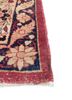 aalam pink and purple wool hand knotted Rug - Corner aalam pink and purple wool hand knotted Rug - Corner