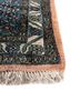 gulmarg blue silk hand knotted Rug - Corner gulmarg blue silk hand knotted Rug - Corner
