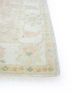 aalam pink and purple wool hand knotted Rug - Corner aalam pink and purple wool hand knotted Rug - Corner