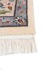 aalam gold wool hand knotted Rug - Corner