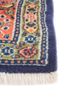 aalam green wool hand knotted Rug - Corner aalam green wool hand knotted Rug - Corner