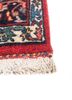 aalam blue wool hand knotted Rug - Corner aalam blue wool hand knotted Rug - Corner