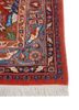 aalam red and orange wool hand knotted Rug - Corner aalam red and orange wool hand knotted Rug - Corner